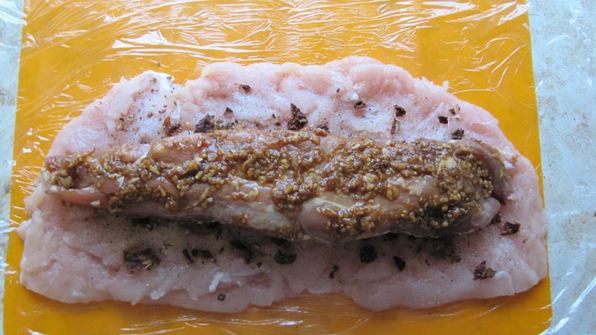 мясной рулет