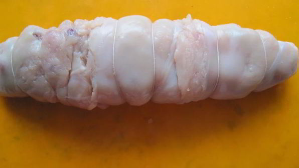 мясной рулет