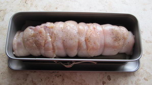 мясной рулет