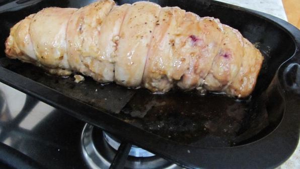 мясной рулет