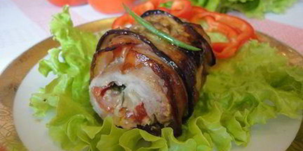 Рецепт мясных рулетиков по-итальянски