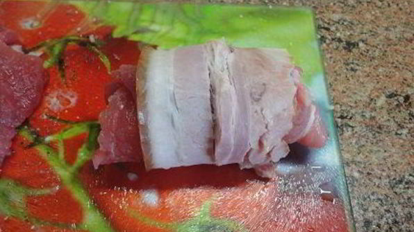 мясные рулетики по-итальянски
