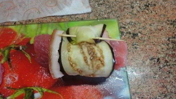 мясные рулетики по-итальянски