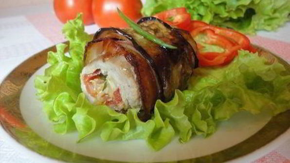 мясные рулетики по-итальянски