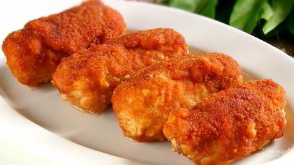 Мясные рулетики с курицей