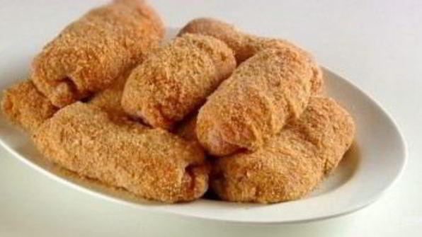 мясные рулетики с курицей