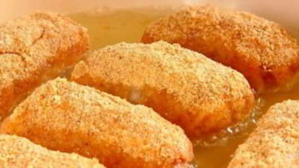 мясные рулетики с курицей