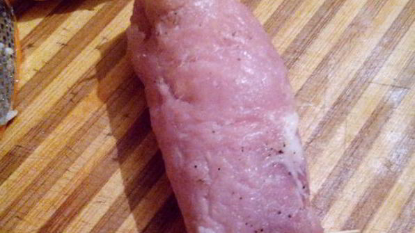 мясные рулетики с сыром и чесноком