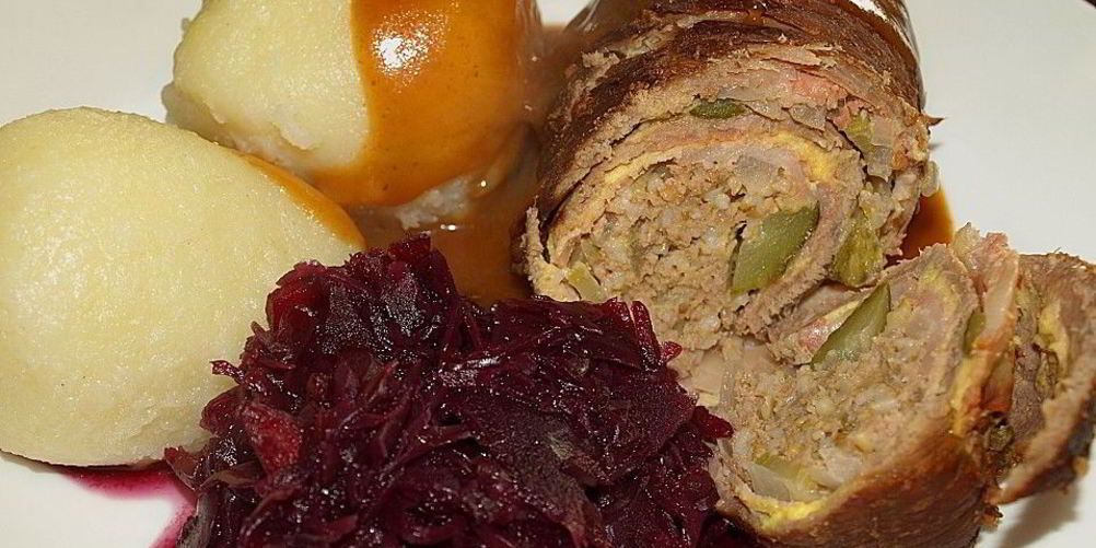 Рецепт немецких рулетов из говядины