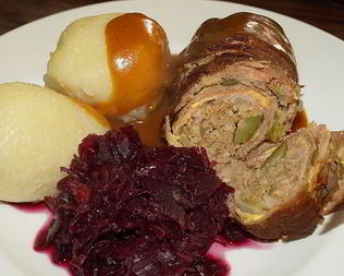 Немецкие рулеты из говядины