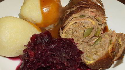 Немецкие рулеты из говядины