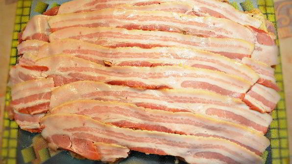 новогодний рулет из индейки