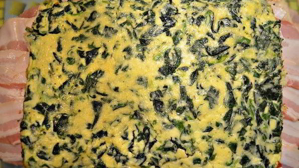 новогодний рулет из индейки