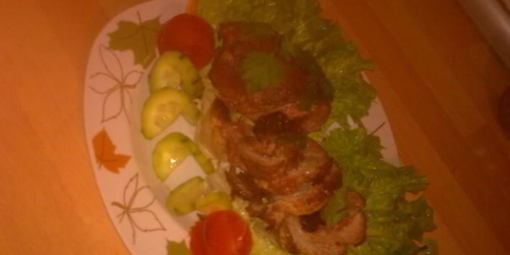 Рецепт португальского мясного рулета