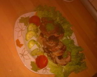Португальский мясной рулет