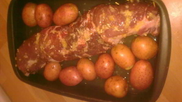 португальский мясной рулет