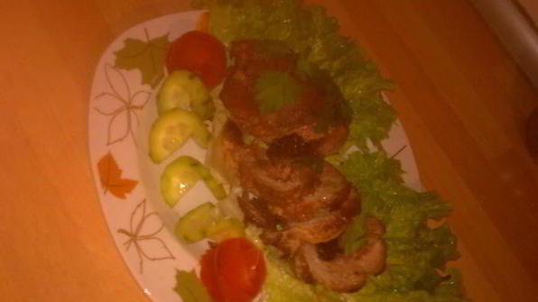 португальский мясной рулет