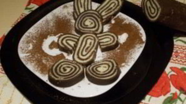 рулет баунти без выпечки