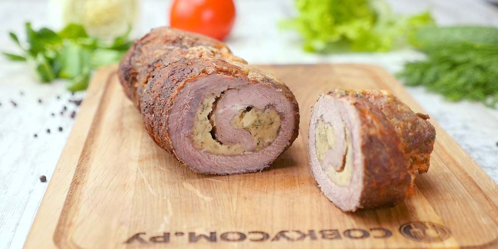 Рецепт рулета из говядины