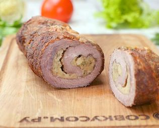 Рулет из говядины