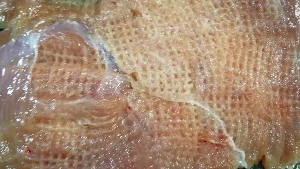 рулет из индейки с шампиньонами