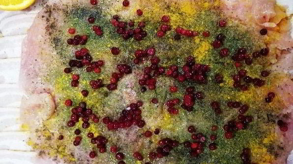 рулет из индейки с шампиньонами