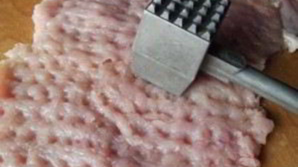 рулет из индейки