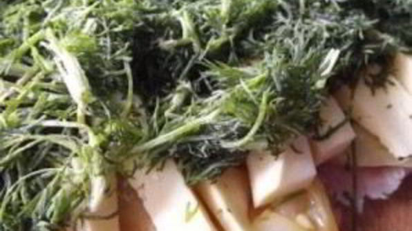 рулет из индейки