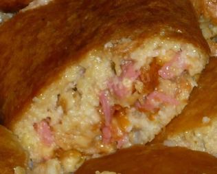 Рулет из каши Дружба