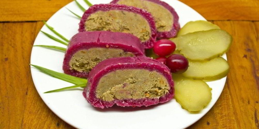Рецепт рулета из куриной печени