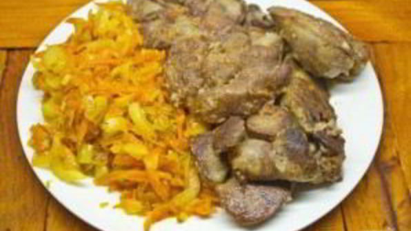 рулет из куриной печени