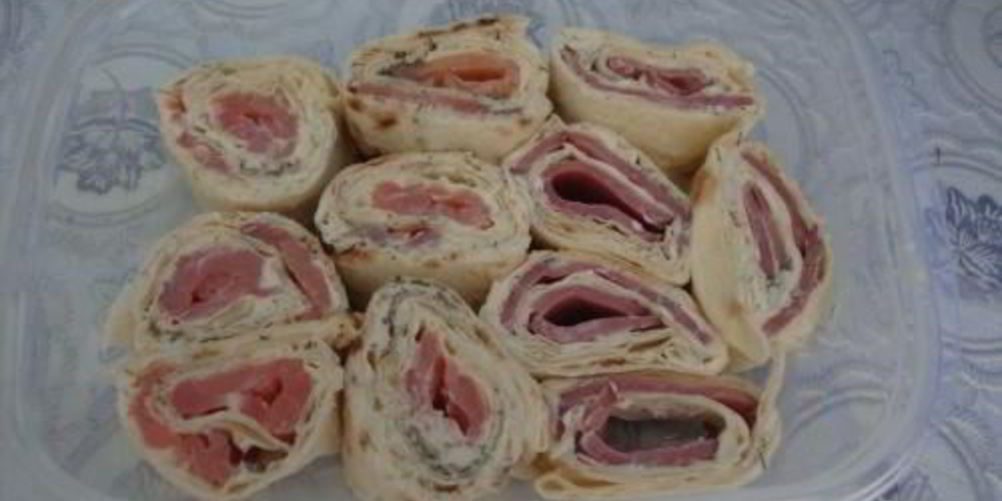 Рецепт рулета из лаваша с плавленым сыром