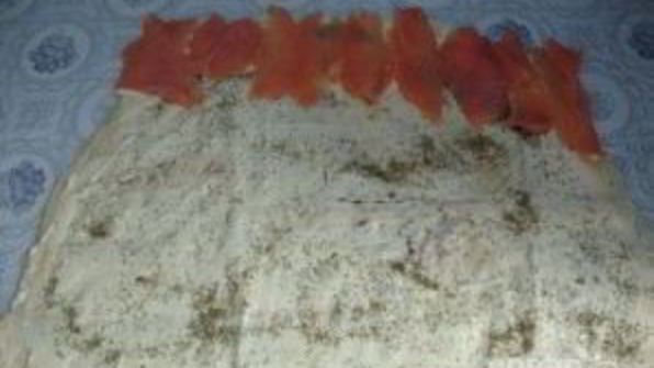 рулет из лаваша с плавленым сыром