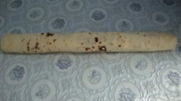 рулет из лаваша с плавленым сыром