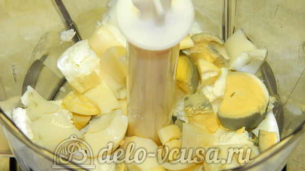 рулет из лаваша с творогом