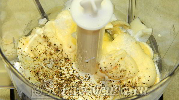 рулет из лаваша с творогом