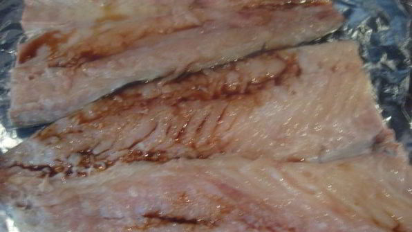 рулет из скумбрии