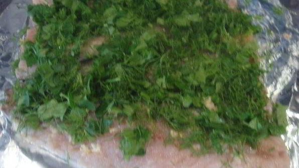 рулет из скумбрии