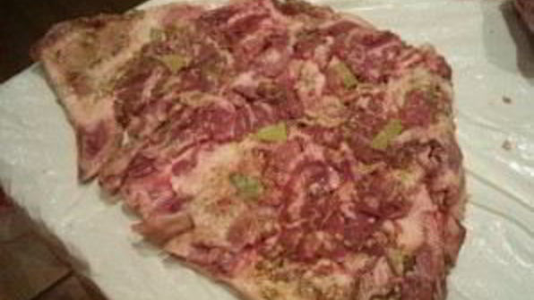 рулет из свиной головы