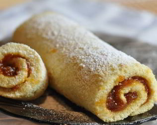 Рулет Mинутка в духовке