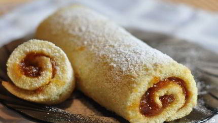 Рулет Mинутка в духовке