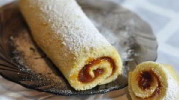 рулет mинутка в духовке