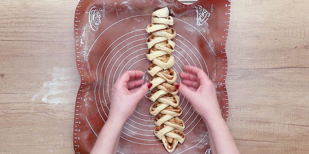 Рецепт рулета с корицей