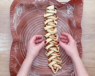 Рулет с корицей