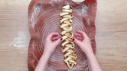 Рулет с корицей