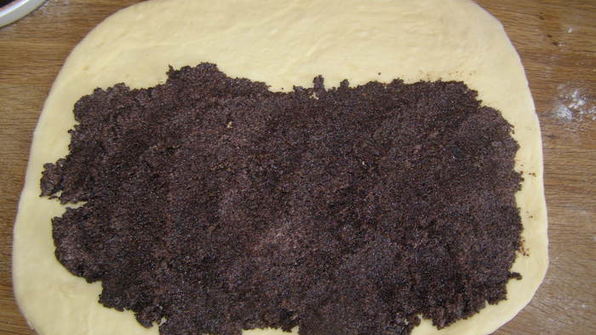 рулет с маком