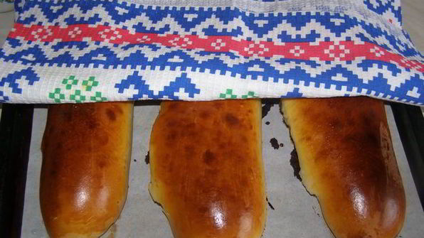 рулет с маком