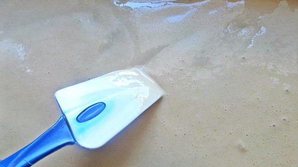 рулет с творогом и черникой