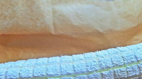 рулет с творогом и черникой