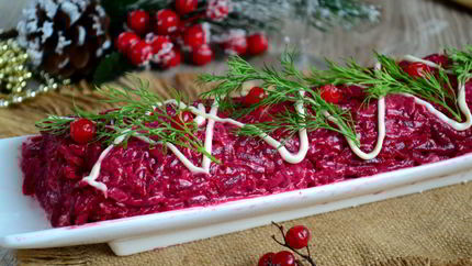 Рулет Сельдь в шубе